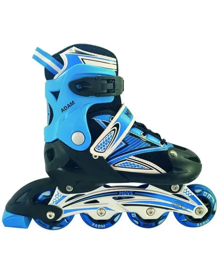 IN LINE EXT 38/41 CHASSIS ALU ABEC7 BLEU  Pointure 38 - 41. Rouleme...