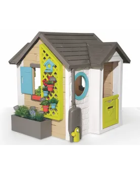 MAISON GARDEN HOUSE En matière anti-UV. Avec 3 outils (pelle, plant...