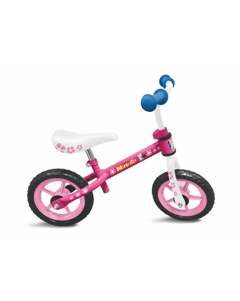 DRAISIENNE MINNIE  Cadre acier. Pneus en EVA et jantes en nylon. Ro...