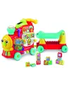 MAXI LOCO MON TROTTI TRAIN 7 EN 1 Porteur, trotteur, pousseur, jeu ...