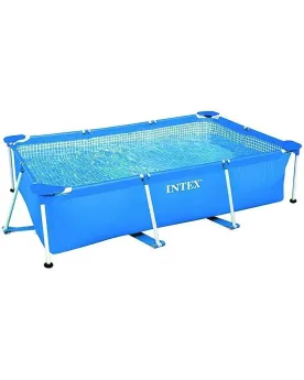 PISCINE ARMATURE METAL 260X160X65  260 x 160 x 65 H cm. WET22821 IN...