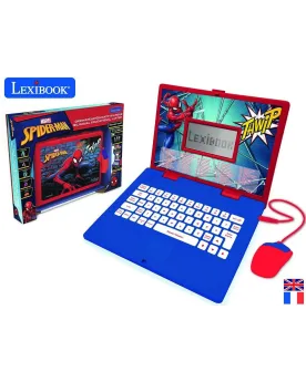 ORDINATEUR EDUCATIF SPIDERMAN 124 ACTIVI  124 activités en français...