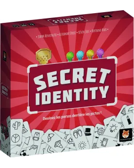 SECRET IDENTITY Faites deviner votre personnage aux autres à l'aide...
