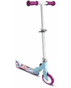 SCOOTER ALU FROZEN  Pliable. Roues 120 mm. Existe en Spiderman et S...