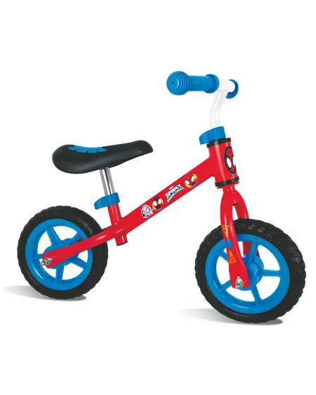 DRAISIENNE SPIDEY  Cadre acier. Pneus en EVA et jantes en nylon. Ro...