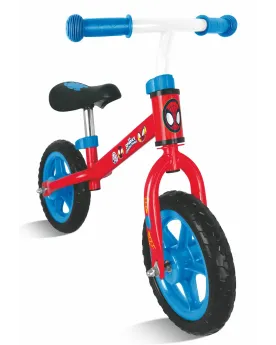 DRAISIENNE SPIDEY  Cadre acier. Pneus en EVA et jantes en nylon. Ro...