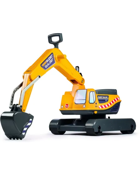 PORTEUR EXCAVATRICE 4 ROUES  Cabine rotative à 360°, pelle entièrem...