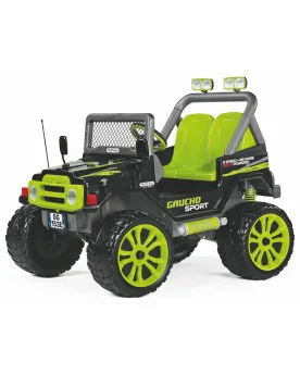 GAUCHO SPORT 2 PLACES 12V. 500W Tout-terrain électrique à deux plac...