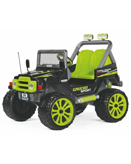 GAUCHO SPORT 2 PLACES 12V. 500W Tout-terrain électrique à deux plac...