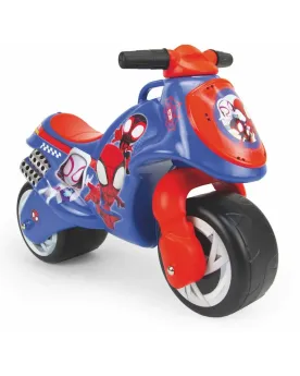 PORTEUR NEOX SPIDEY & FRIENDS  Larges roues pour plus de sécurité. ...