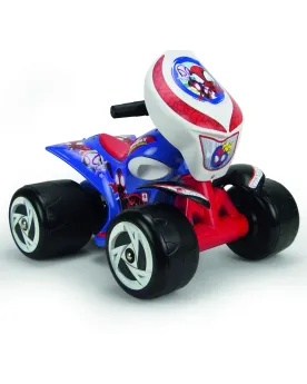 QUAD 6V SPIDEY  Batterie 6V. Accélérateur sur pédale et frein autom...