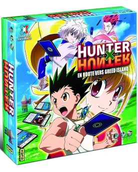 HUNTERXHUNTER EN ROUTE VERS GREED ISLAND Jeu coopératif dans lequel...