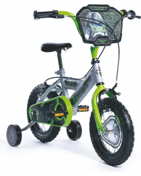 VELO 12" TOY STORY LIGHTYEAR  Roues gonflables et 2 freins. HUF2290...