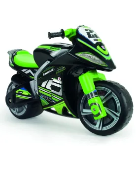 MOTO PORTEUR WINNER VERTE  Larges roues pour plus de sécurité. INJ1...