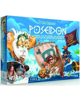 POSEIDON  Qui parviendra a ramener en 1er à son port les 4 trésors ...