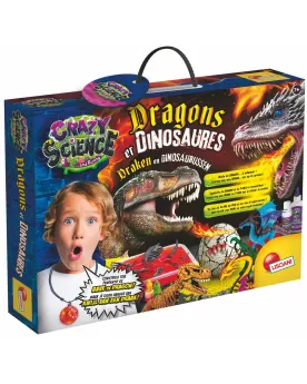 CRAZY SCIENCE DRAGONS ET DINOSAURES  Du slime de feu, des oeufs de ...