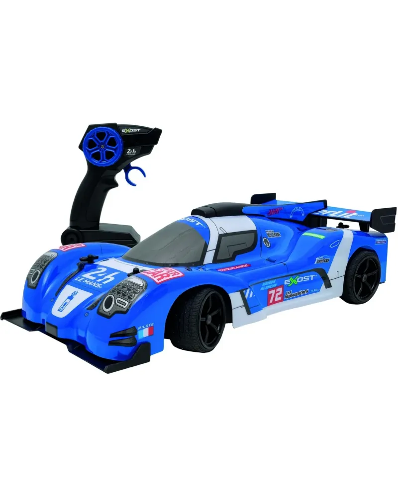 R.C. 24H DU MANS R/R  1/14. Toutes fonctions. 2.4 GHz. Pneus de cou...