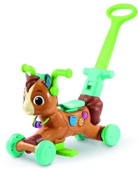 PONEY MON PORTEUR TROTTI MAGIQUE  3 modes de jeu : pousseur, porteu...