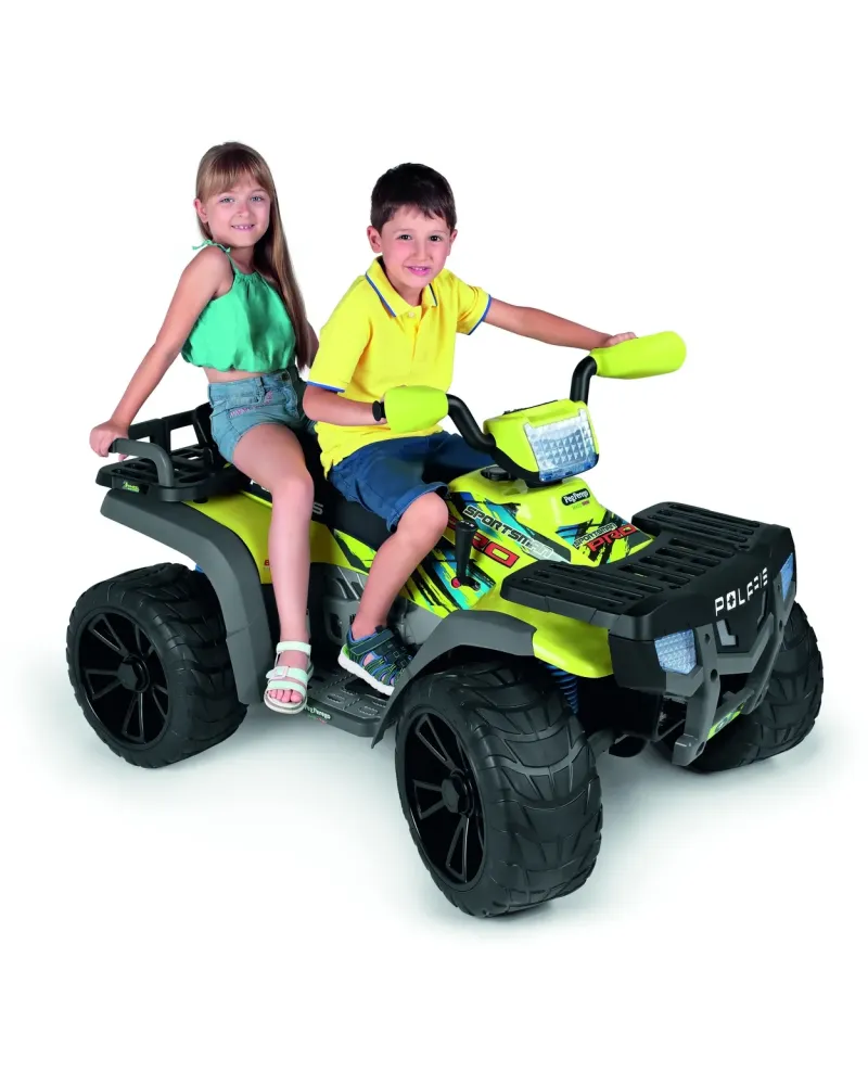 QUAD POLARIS SPORTSMAN 24V  Batterie 24 V (chargeur inclus), 840 W....