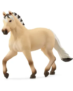 JUMENT NORVÉGIENNE FJORD   SCL13980 SCHLEICH Âge Minimum: 5A -Âge M...