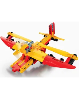 ATELIER MECANIQUE HYDRAVION/HYDROGLISSEU  130 pièces pour construir...