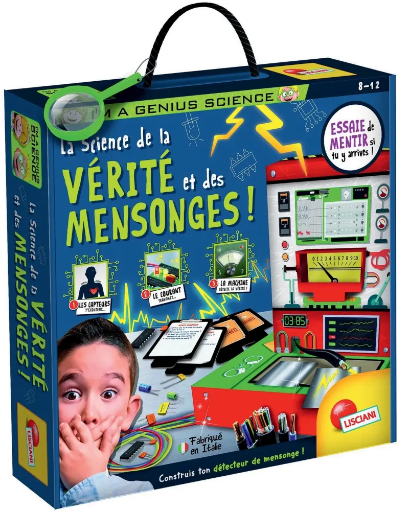 I'M A GENIUS SCIENCE DE LA VERITE ET MEN  Tu vas réaliser des expér...
