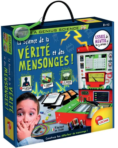 I'M A GENIUS SCIENCE DE LA VERITE ET MEN  Tu vas réaliser des expér...