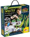 I'M A GENIUS SCIENCES INSECTES Nombreux accessoires utiles, tels qu...