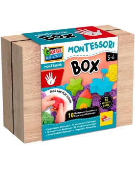 MONTESSORI BOX LE TOUCHER  Un kit pour vivre des expériences tactil...