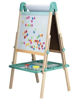 TABLEAU 2 EN 1 REGLABLE MAGNETS + PAPIER