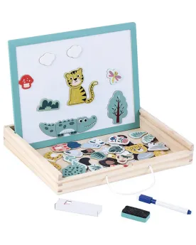 BOITE ACTIVITES MAGNETIQUES FEUTRES/MAGN