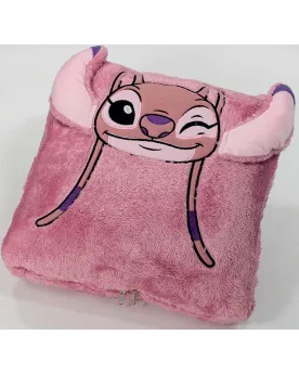 COUSSIN COUVERTURE 40X40CM ZIP ANGEL