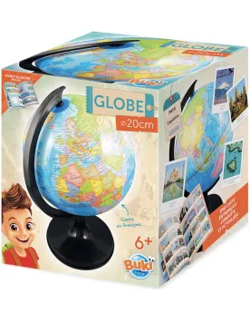 GLOBE 20CM 130 PHOTOS