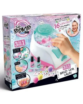 SO BOMB SALON SPA POUR LES MAINS 3EN1