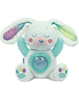 MON LAPIN POLAIRE VEILLEUSE ET PROJECTEU