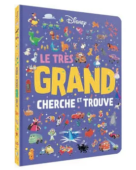 STITCH TRES GRAND CHERCHE ET TROUVE