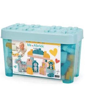 ABRICK BARIL 55 PCES ZOO