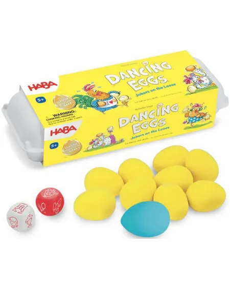 DANCING EGGS DANCING EGGS