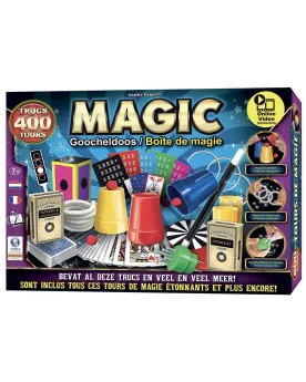 BOITE MAGIC 400 TOURS