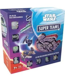STAR WARS SUPER TEAM