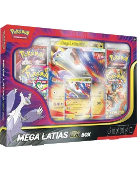 POKEMON COFFRET EX BOX 4 BOOSTERS