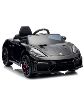 PORSCHE SPYDER RS 12V NOIR RC