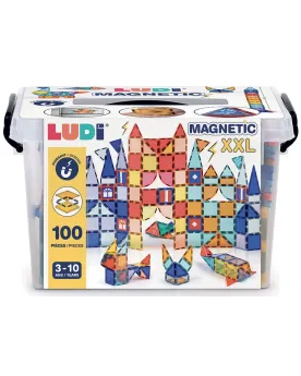 CONTRUCTION MAGNETIQUE 100 PCES