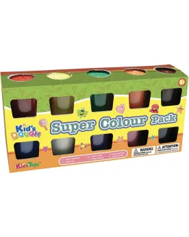 SUPER COLOUR PACK 10 POTS PATE A MODELER