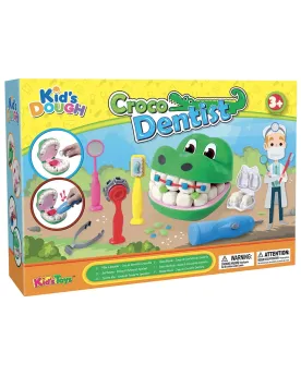 CROCO DENTISTE + 5 POTS 50 GR PATE A MOD