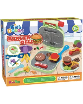 MACHINE A BURGER + 4 POTS 56GR PATE A MO