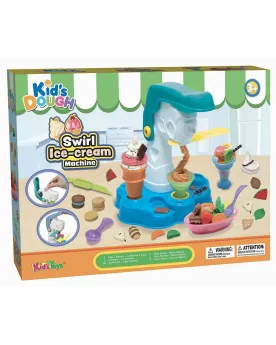 LA MACHINE A GLACES + 4 POTS 56GR PATE