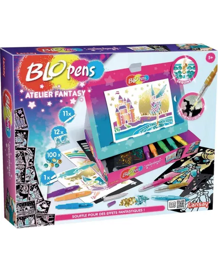 BLOPENS STUDIO MULTI ACTIVITES FEERIQUES BLOPENS STUDIO MULTI ACTIVITES FEERIQUES