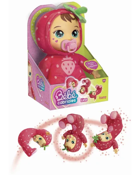 BEBE CABRIOLES LINA LA FRAISE BEBE CABRIOLES LINA LA FRAISE