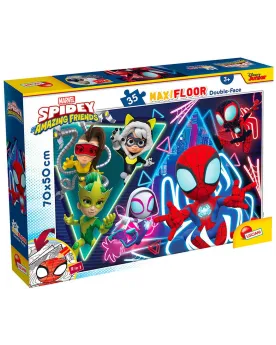 PUZZ. 35PCES MAXI FLOOR SPIDEY